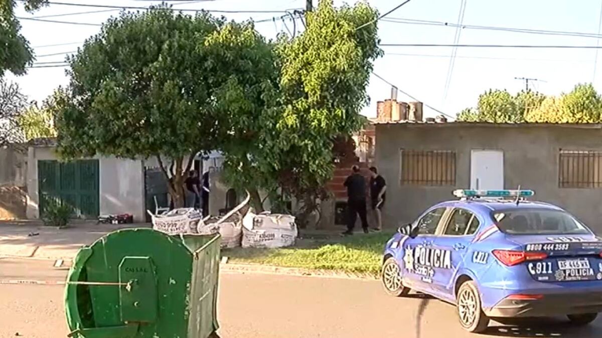 Balacera en Las Flores: hieren a un nene y un adolescente con prisión domiciliaria
