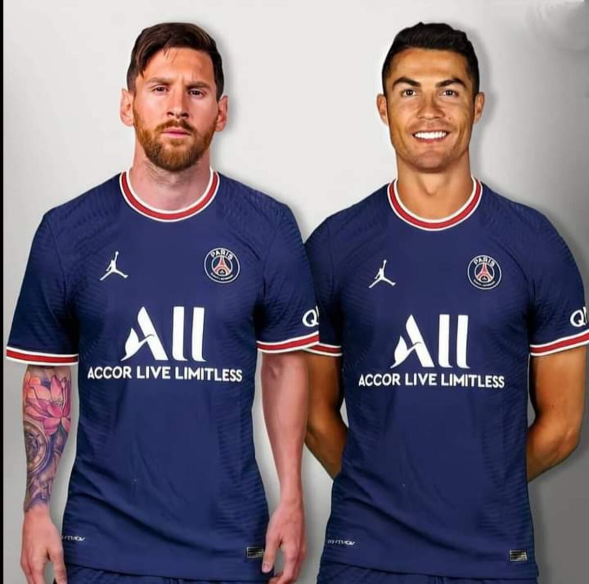 Cristiano Ronaldo podría jugar con Lionel Messi: el mensaje que ilusiona a los hinchas de PSG