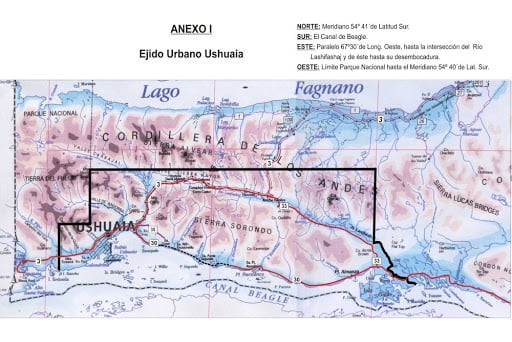 A través de un proyecto se propuso ampliar el ejido urbano hacia el Este, hasta llegara a Puerto Almanza.