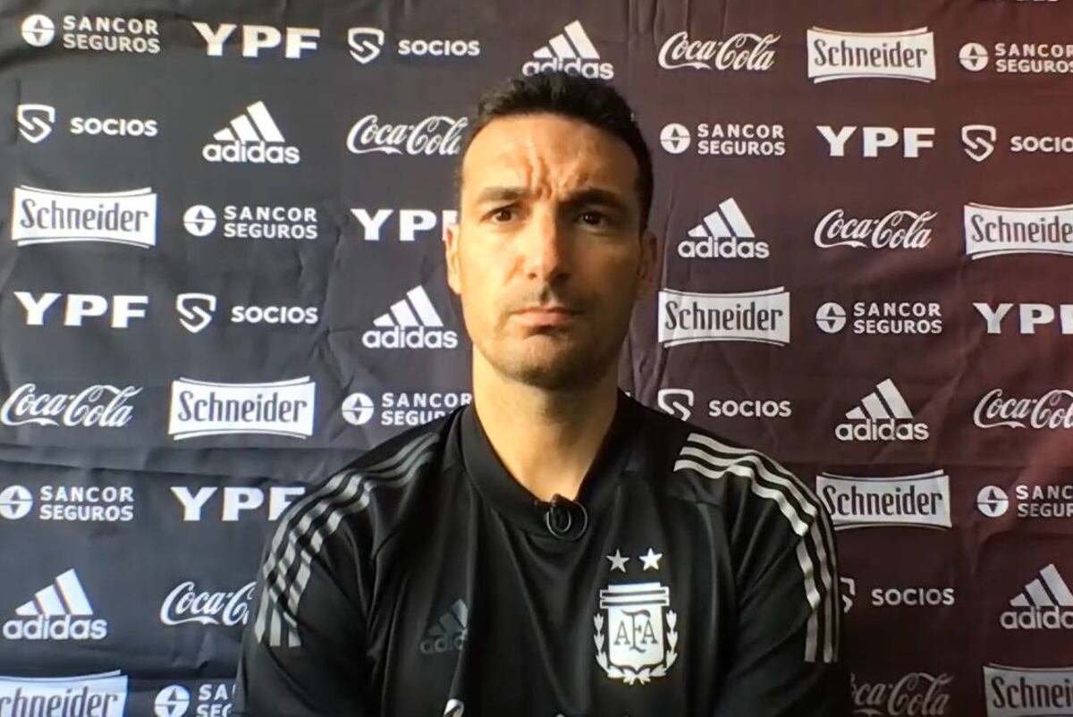 Lionel Scaloni y la formación de Argentina contra Paraguay: “Es casi en un 99% el equipo de la final de la Copa”