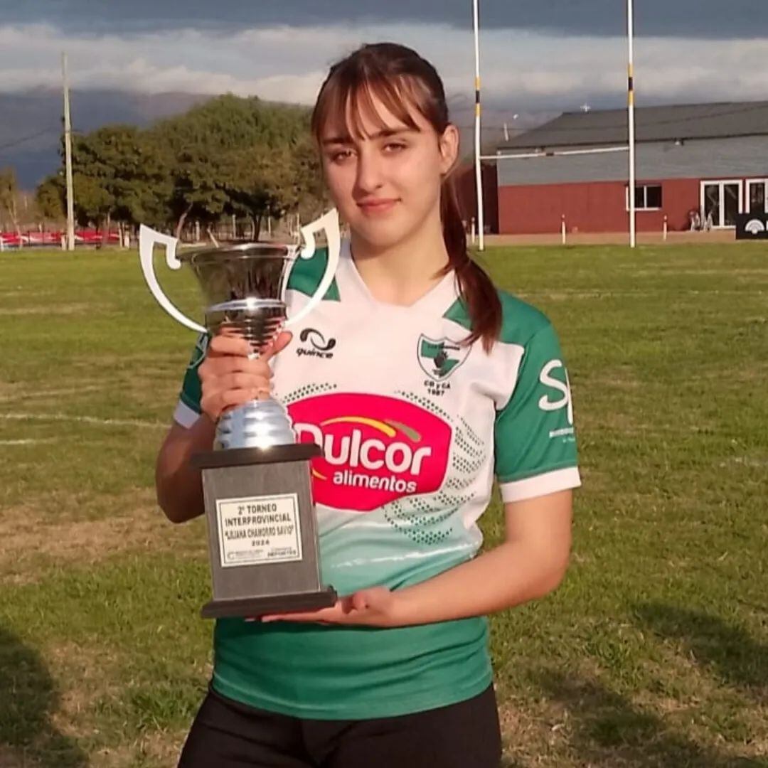 Brenda Benette jugadora rugby Los Hurones