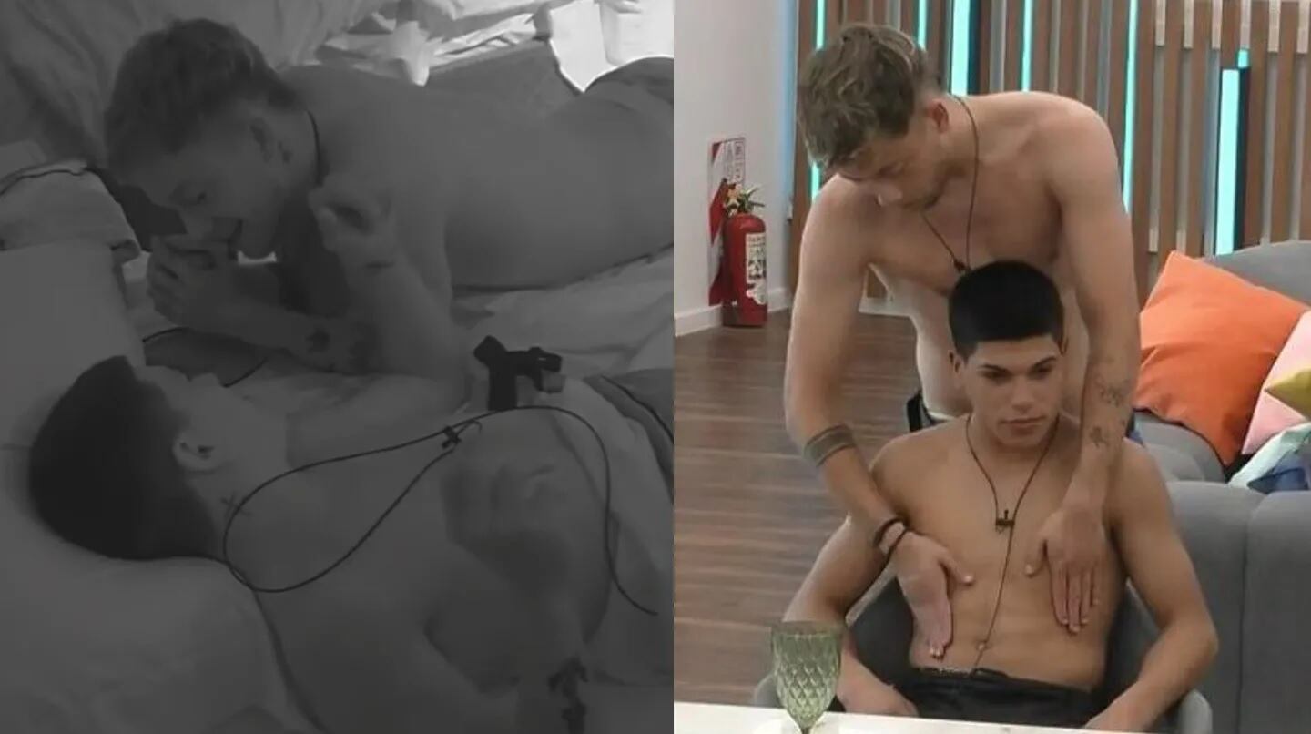 Los acercamientos de Thiago y Nacho en Gran Hermano