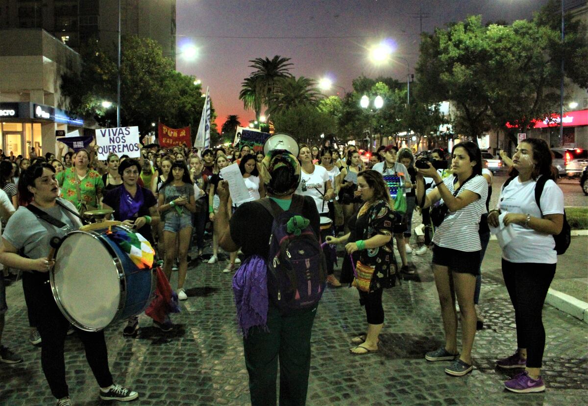 ¿Cuáles son las actividades por el #25N en Rafaela?