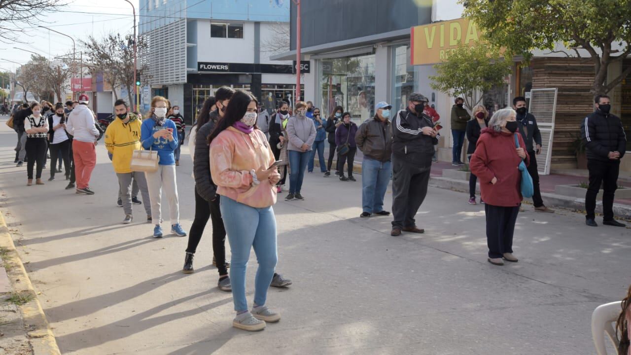 Testeo masivo en Arroyito