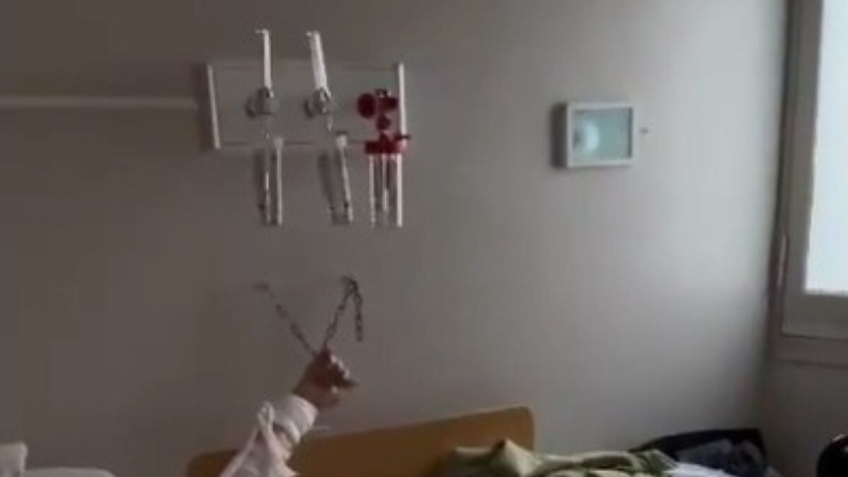 Denunciaron a un sanatorio de Alta Gracia por atar a un abuelo: “El director es un cínico”