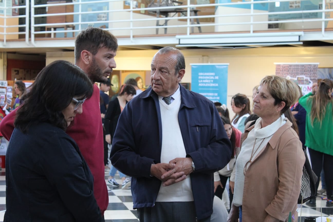 Carlos Sánchez participó de la Asamblea Zonal del Programa Decisión Niñez que se realiza en Tres Arroyos