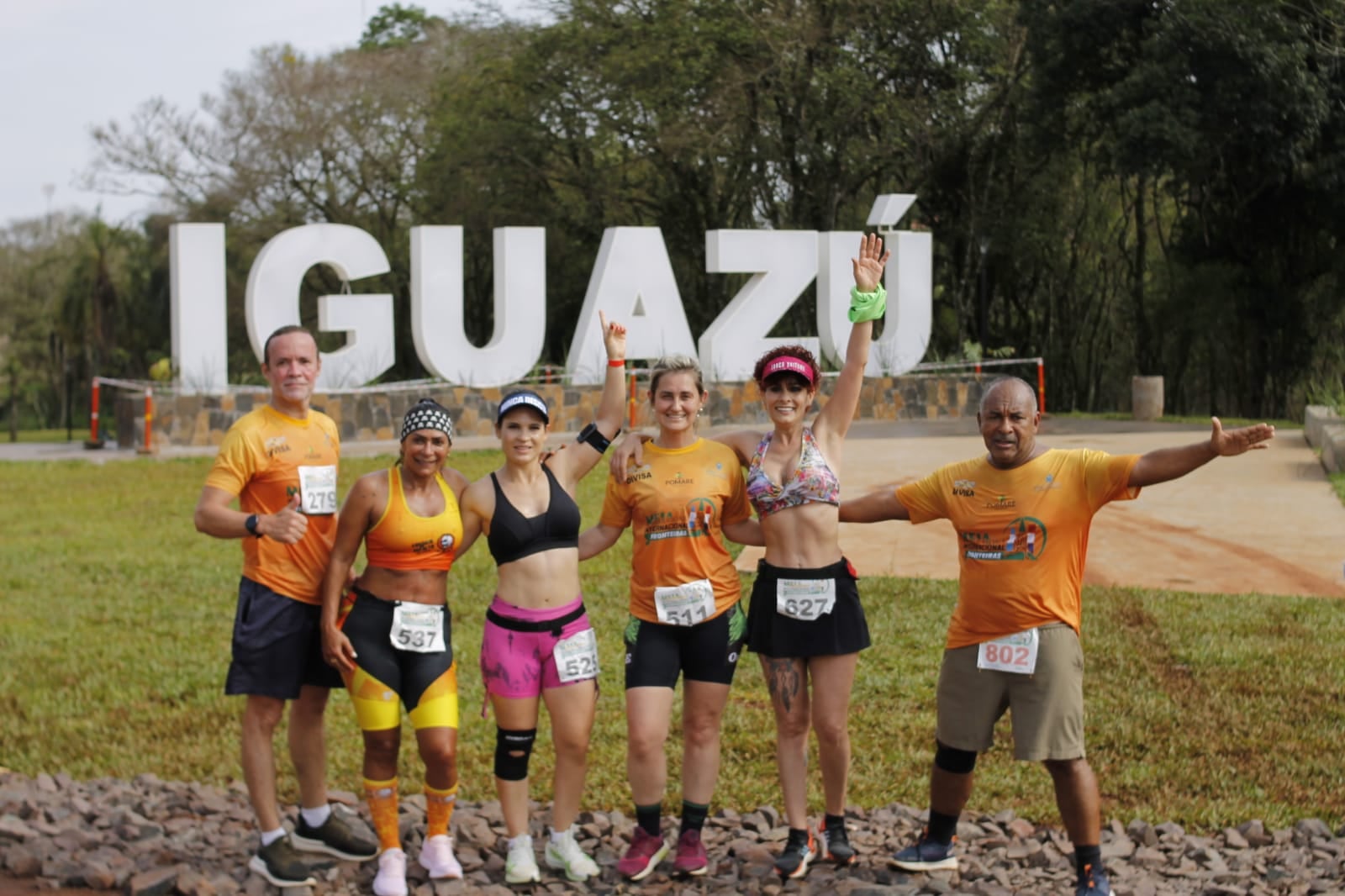 Exitosa Media Maratón de las Tres Fronteras en Puerto Iguazú.