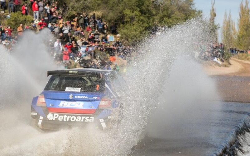 Rally Argentina 2022.