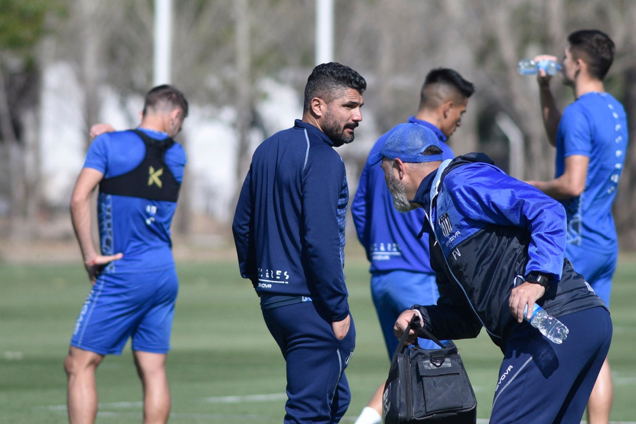 Javier Gandolfi, con agenda cargada para su Talleres (Ramiro Pereyra).