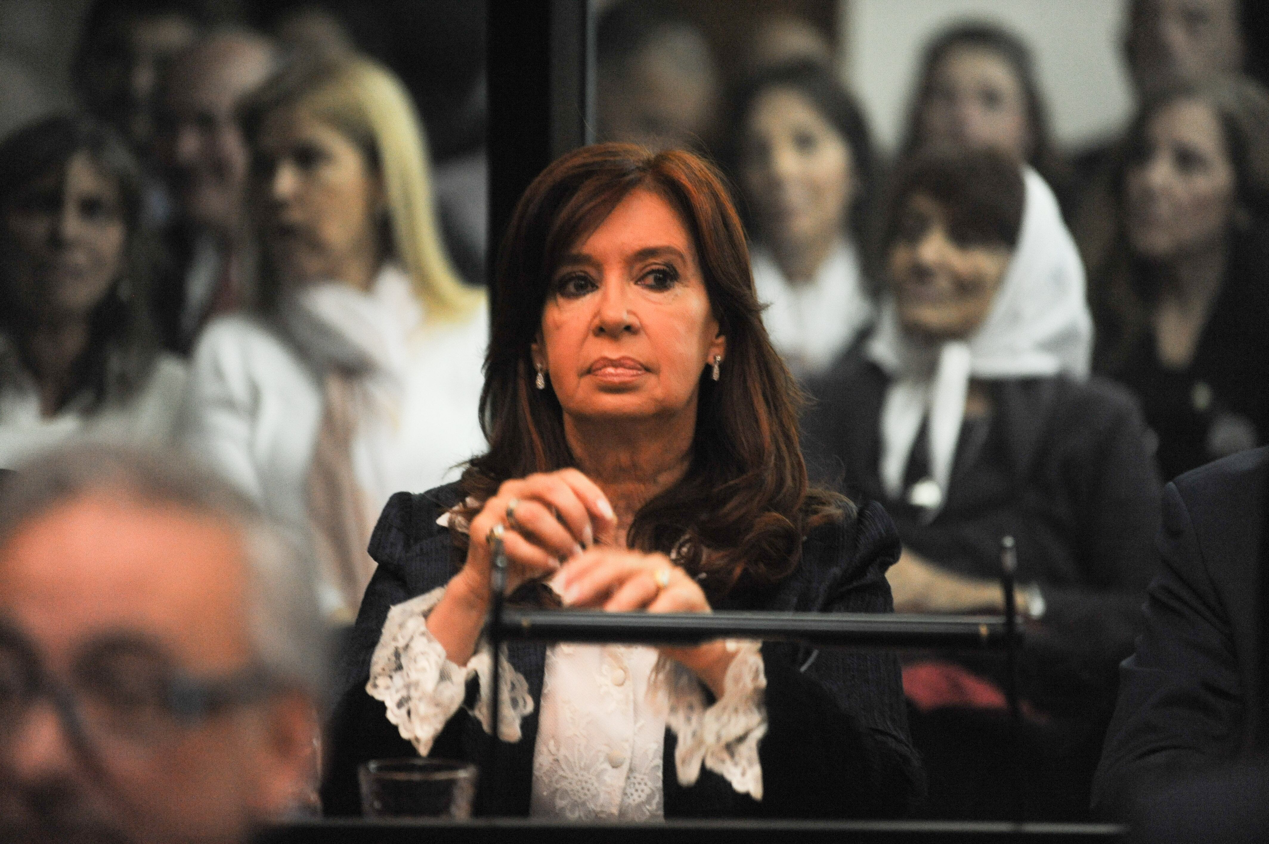 Cristina Kirchner fue condenada a 6 años de prisión por la causa "Vialidad". Foto: Federico López Claro.