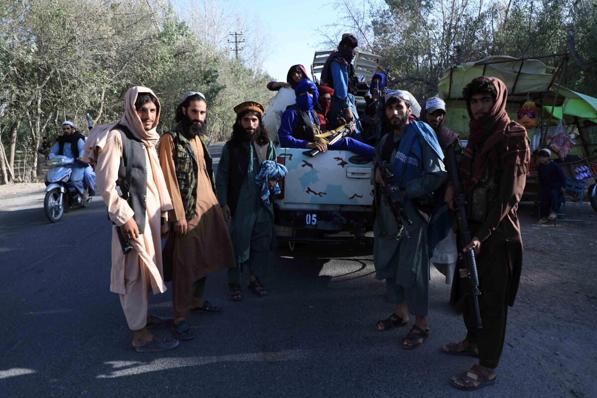 La ofensiva de los talibanes en Afganistán que comenzó en mayo de 2021