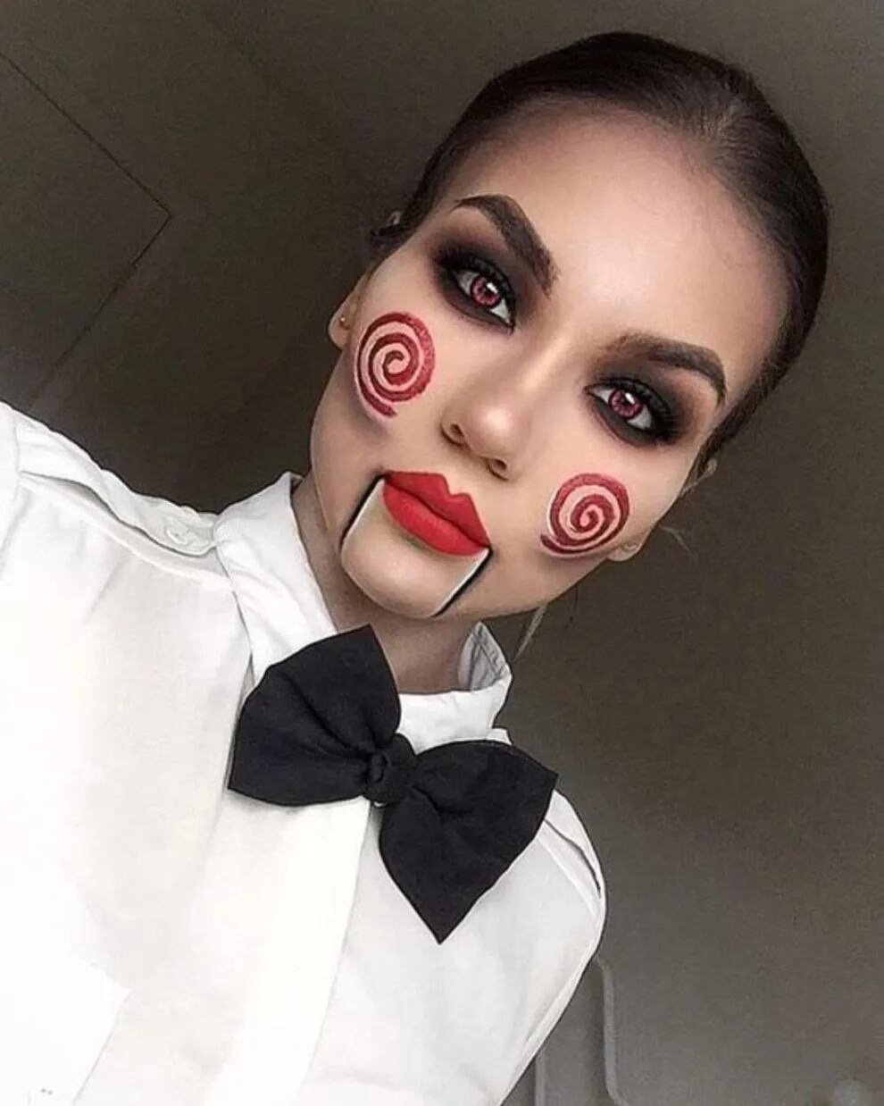 ideas de maquillajes para Halloween