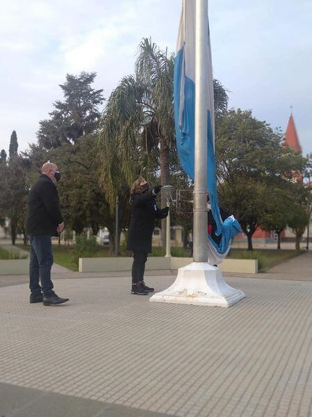 Pujato festejó el fallecimiento del General Martín Miguel de Güemes (Facebook Daniel Quacquarini)