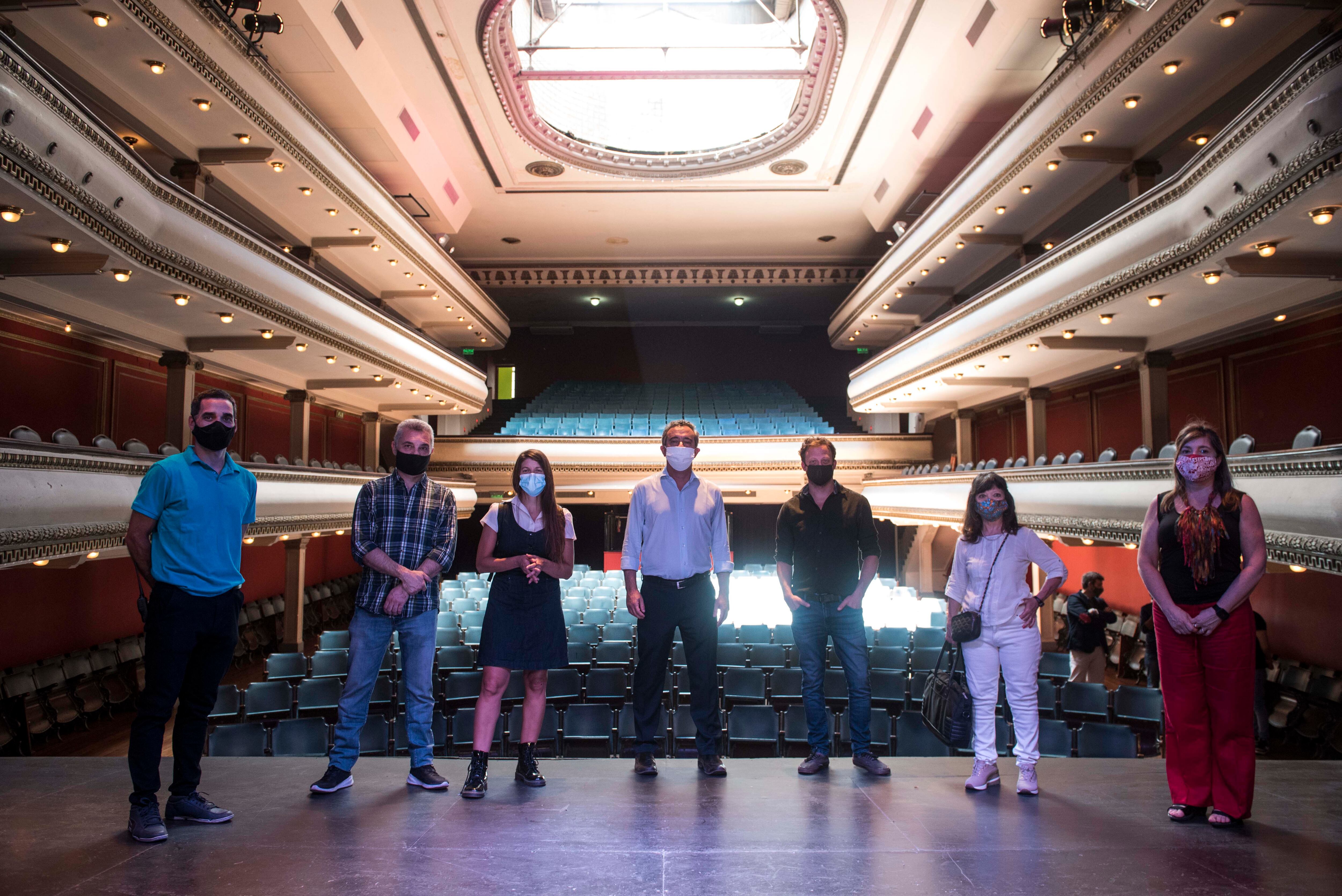 Reapertura del Teatro La Comedia