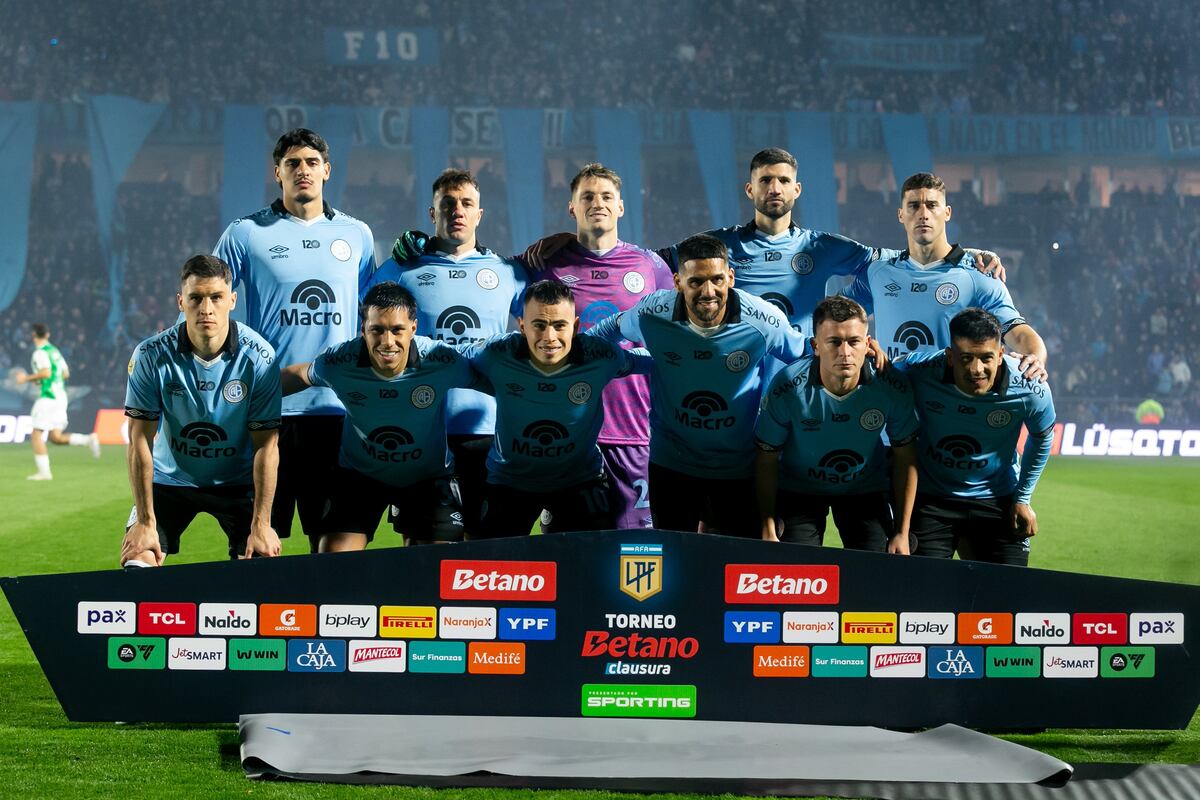 Resumen para TV del triunfo de Belgrano, cómo quedó en la tabla y lo que viene