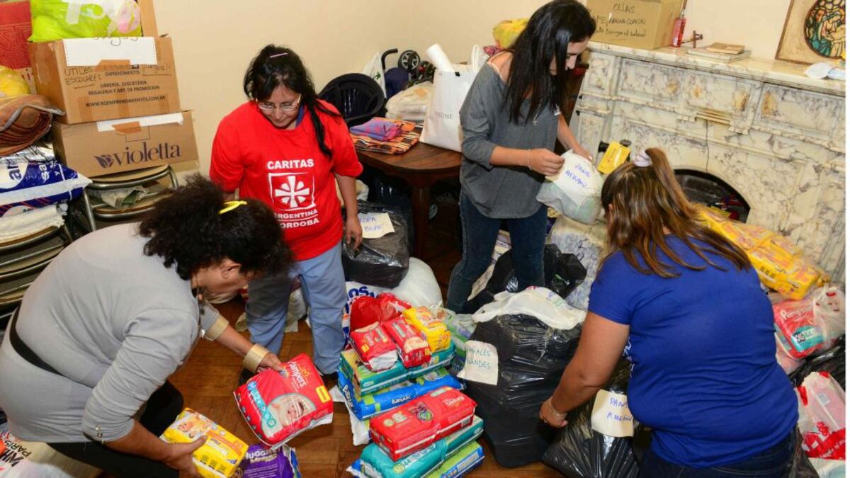 Mañana comenzará la Colecta Anual de Cáritas en Punta Alta y Villa Arias