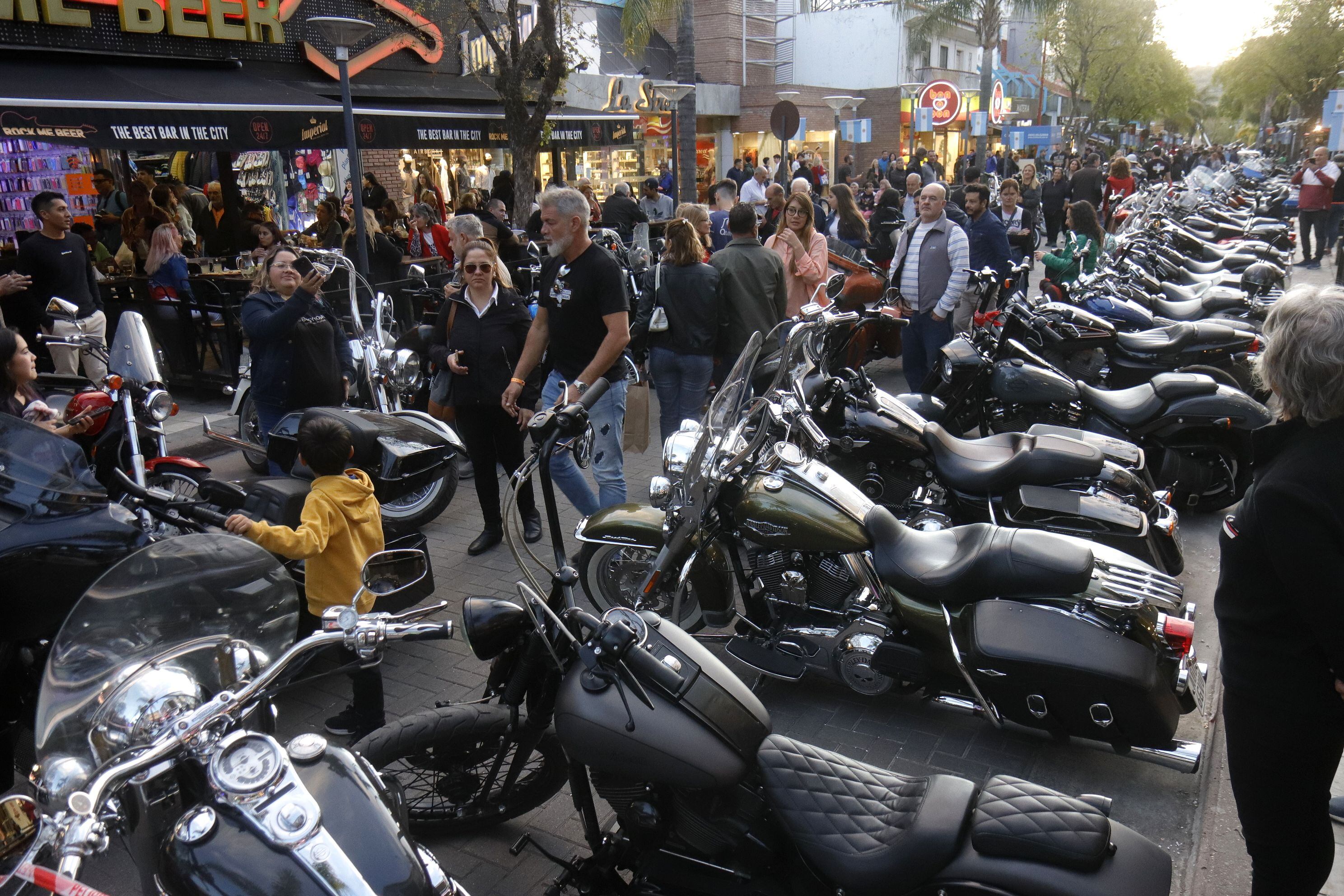 Harley Davidson en Carlos Paz