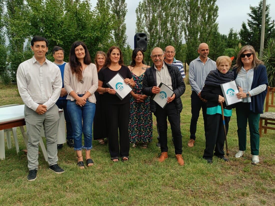 Por pedido de los vecinos, calles de El Porvenir llevarán el nombre de importantes referentes culturales rosaleños