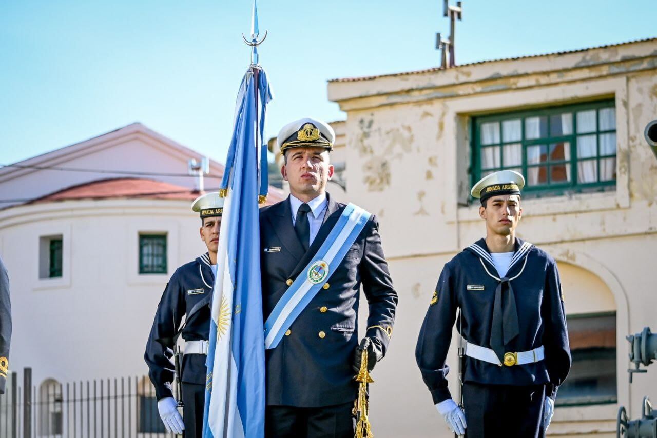 Acto por el 167° aniversario del fallecimiento del Almirante Guillermo Brown