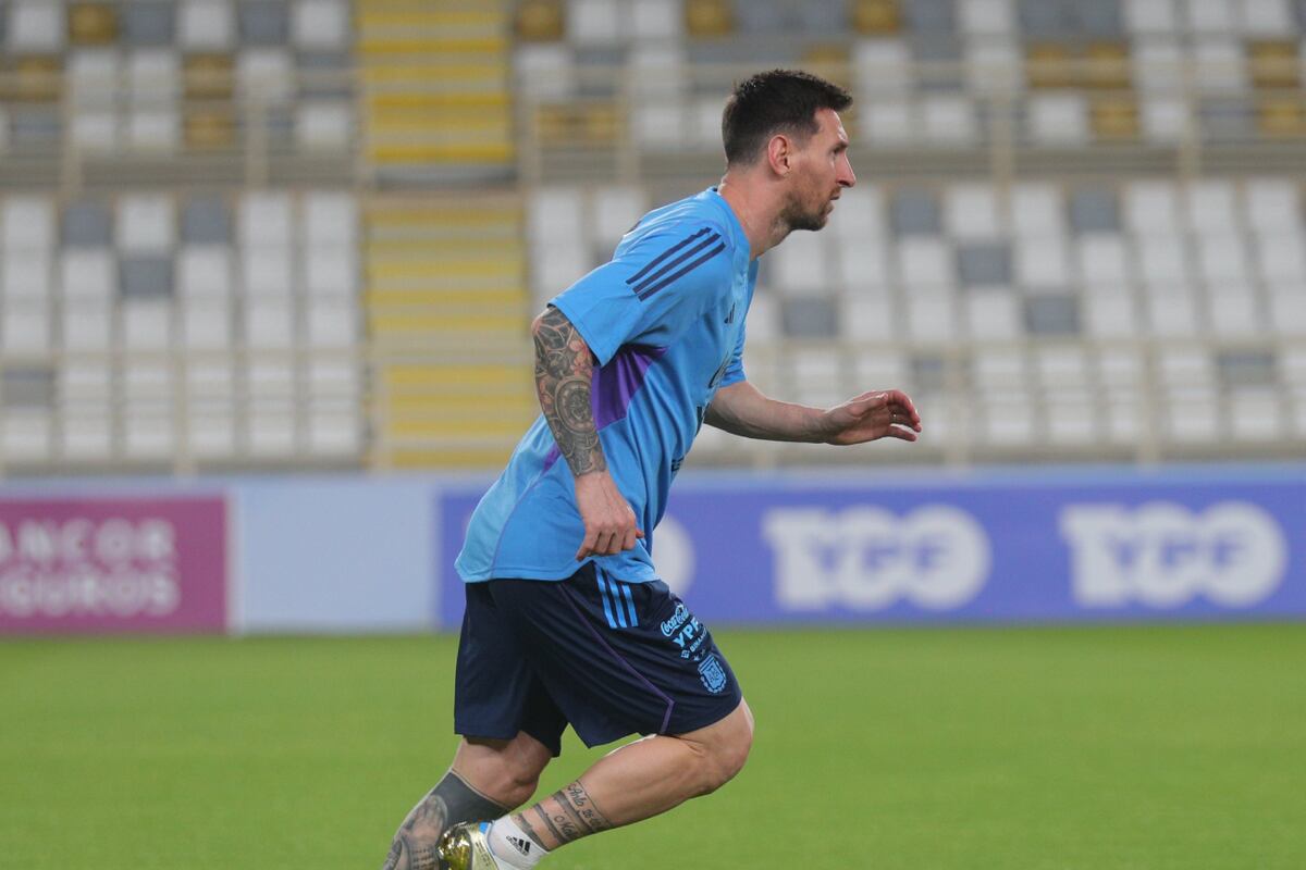 Lionel Messi será titular ante Emiratos Árabes este miércoles, en el último amistoso antes del Mundial de Qatar