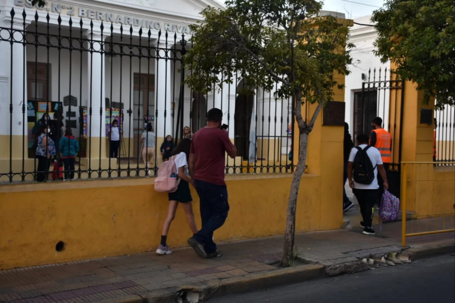 Vuelta de las clases presenciales a San Luis