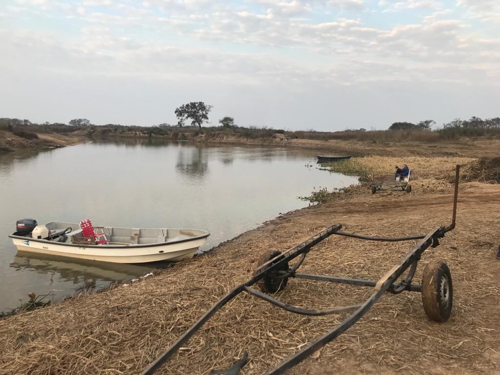 La bajante del Río Paraná afecta a todos sus brazos. El Río San Javier ubicado en Santa Fe registra una vertiente histórica.