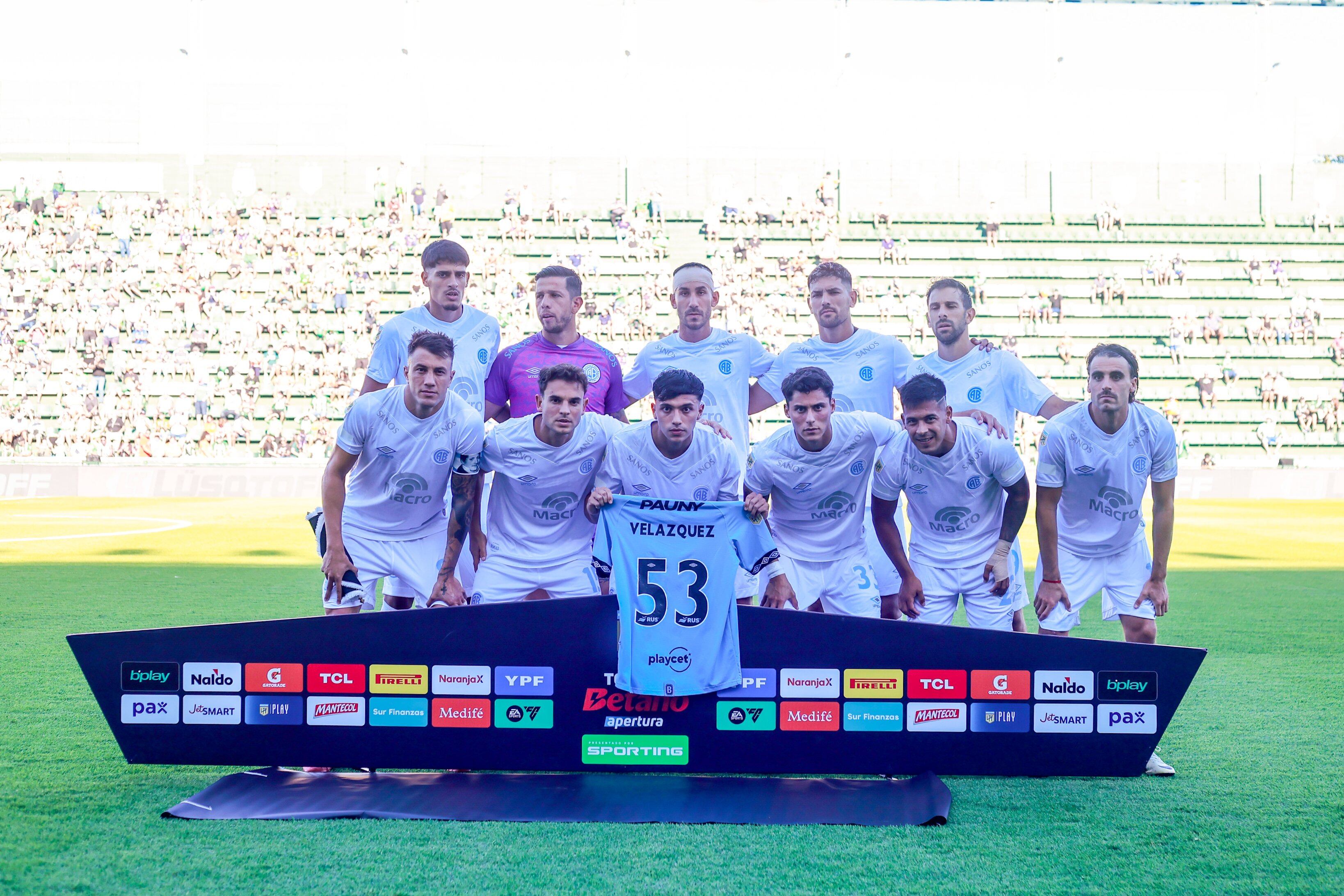 Belgrano empató ante Banfield por la Liga Profesional. (Fotobaires)