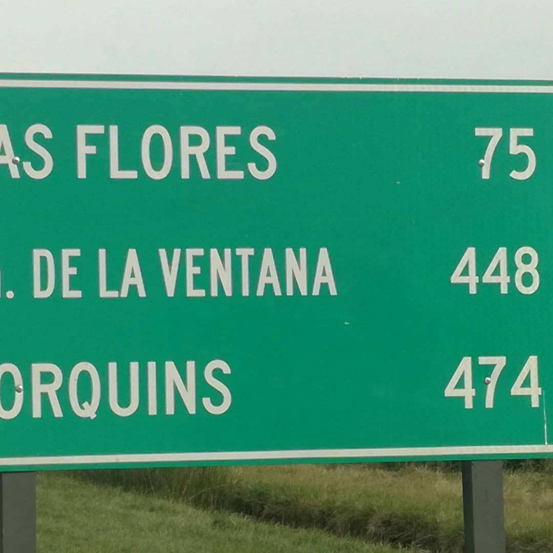 Sorpresas ortográficas en la Ruta 3