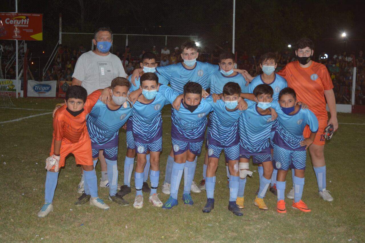 Torneo Nacional de Baby Fútbol en San Francisco