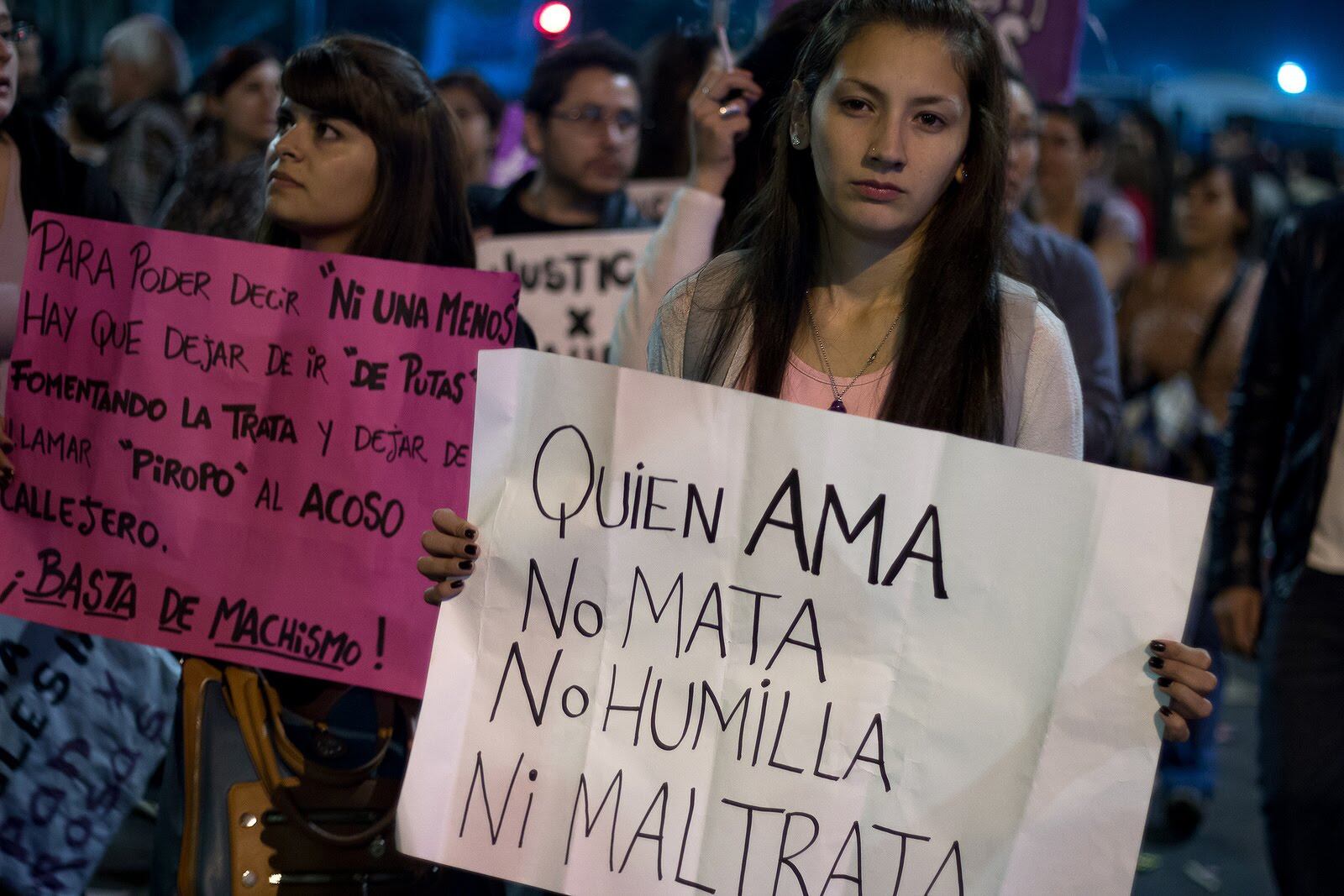 Es muy baja la cifra de mujeres que denuncian a sus parejas actuales. 