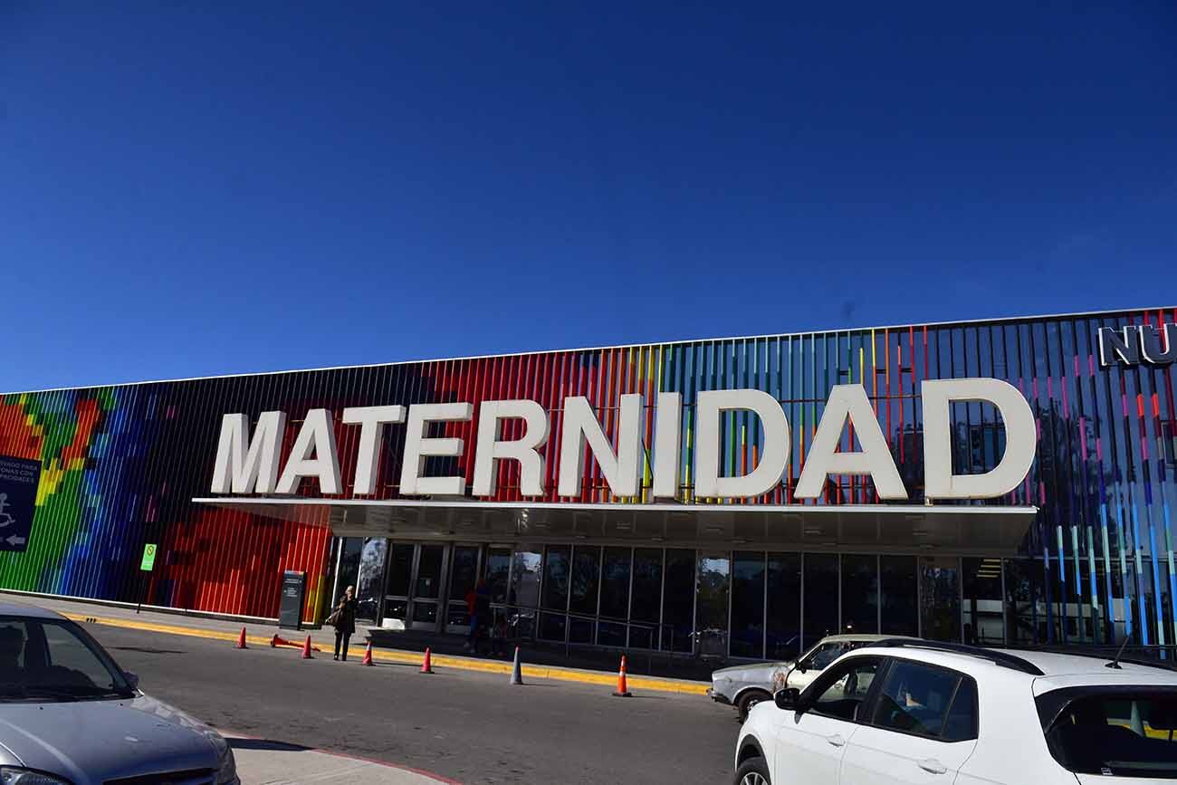 Maternidad Provincial Brigadier General  Juan Bautista Bustos de la CIudad de Córdoba.  (José Gabriel Hernández / La Voz)