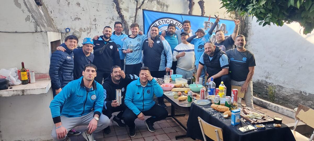 En fotos: Belgrano juega como en casa en Villa Mercedes, por la Copa Argentina