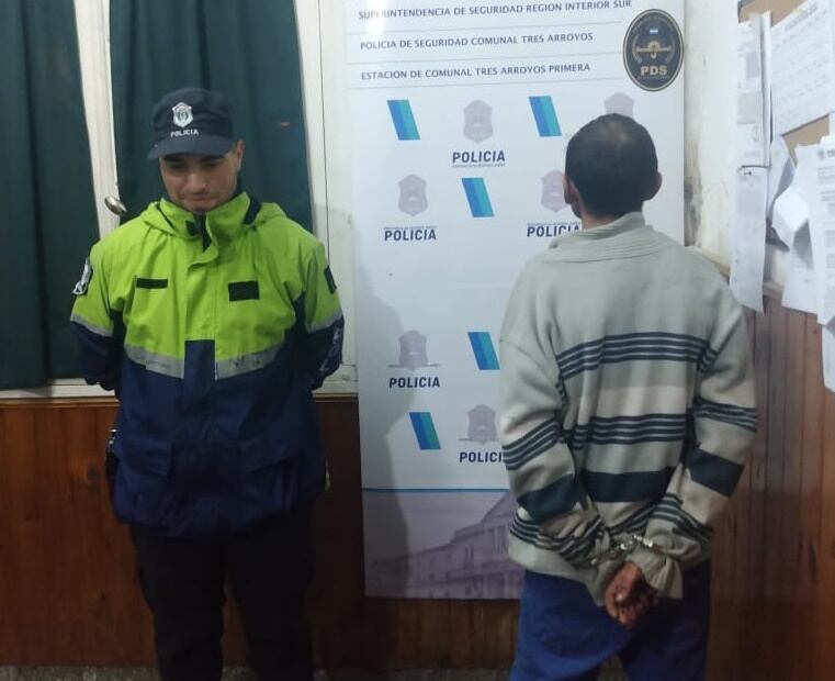 Violencia de Género en Tres Arroyos: Dos aprehendidos, uno por amenazas y otro por agresión