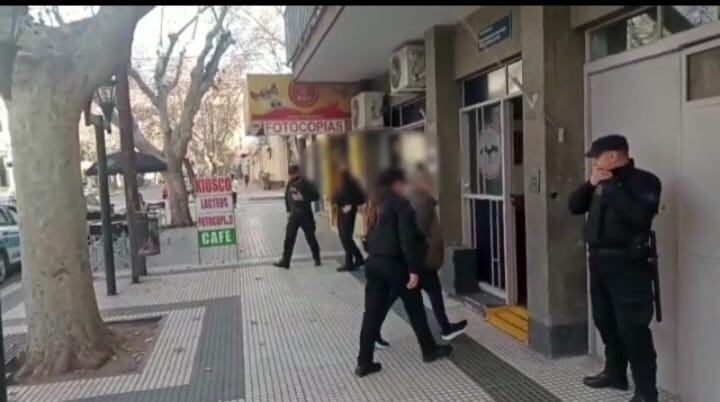 Tres detenidos por defraudación al PAMI en San Rafael.