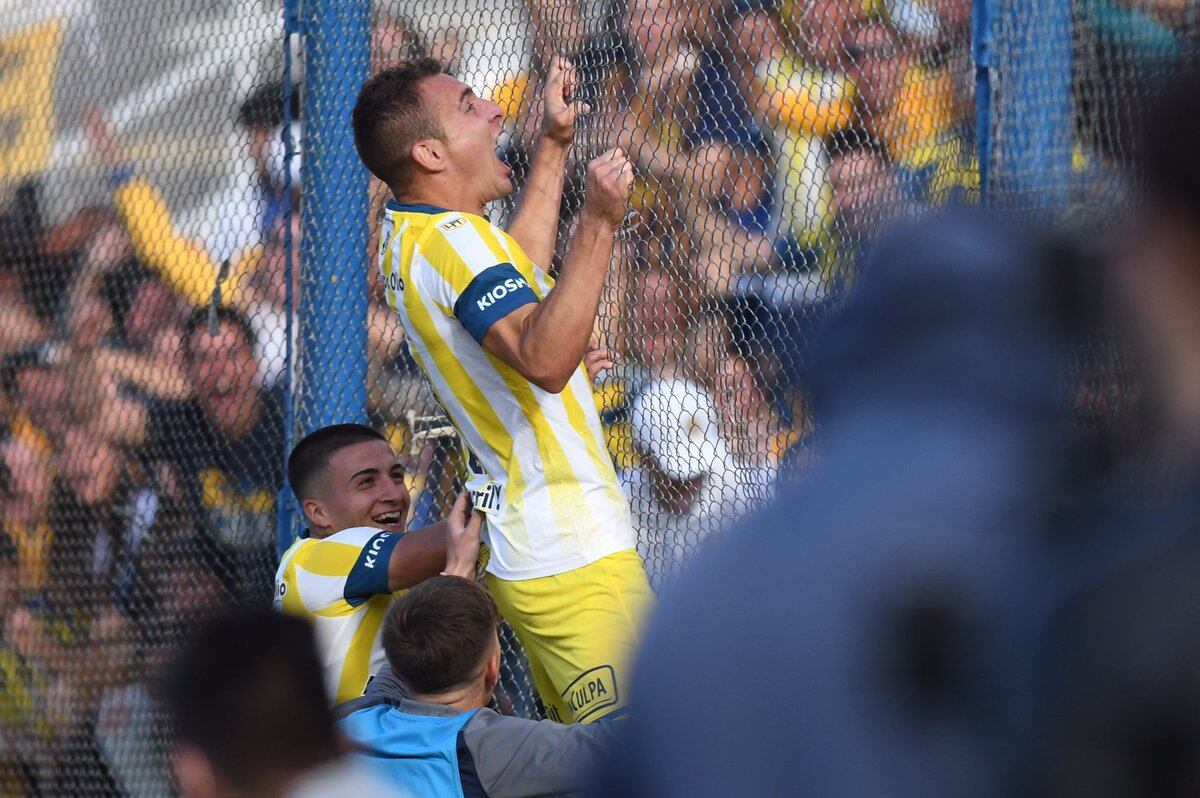 Marco Ruben dijo del récord en Rosario Central: “Es lo más grande que me pasó”