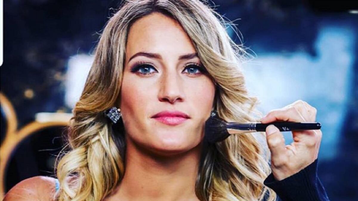 Mica Viciconte conquistó Instagram posando en bikini colaless