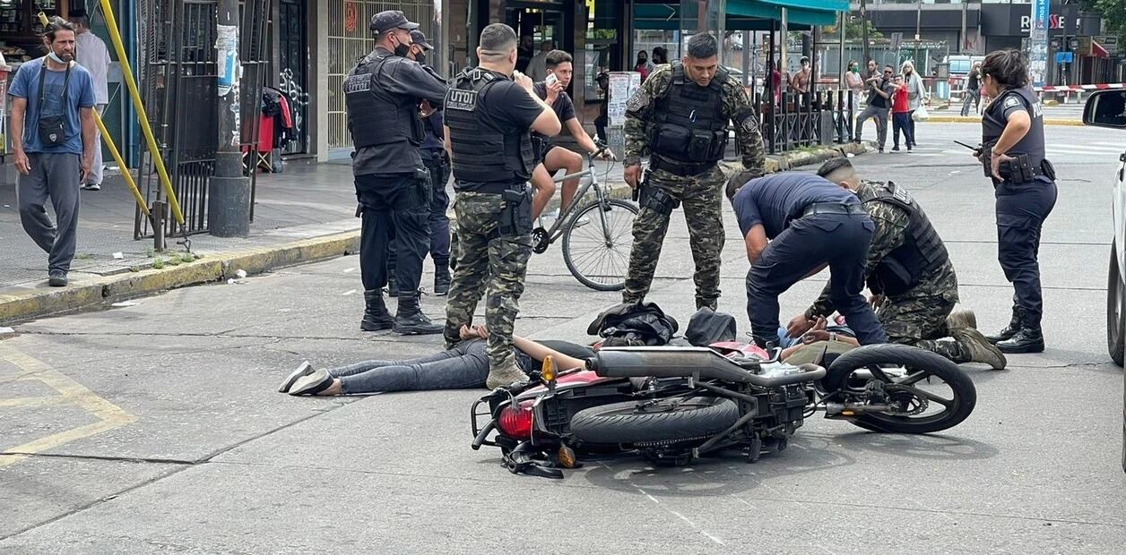 Ramos Mejía: mataron a un kiosquero, robaron para escapar y terminaron detenidos