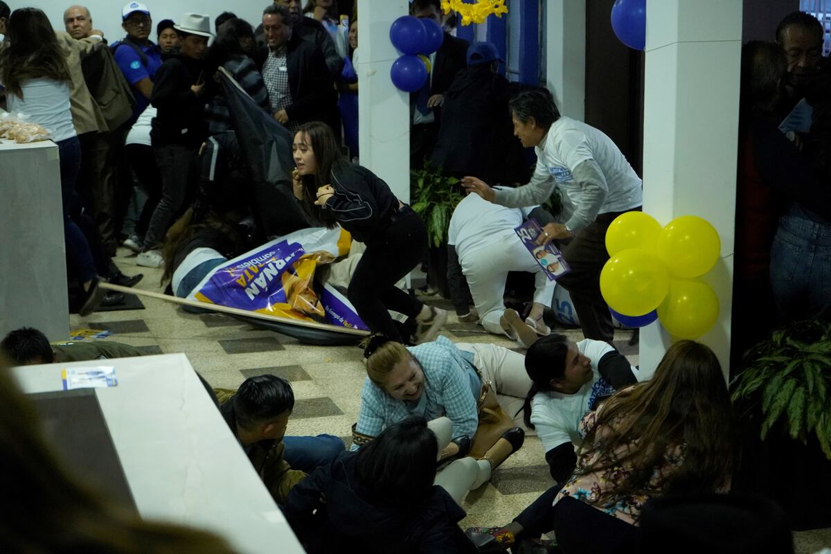 Crisis en Ecuador: rige el “estado de emergencia” tras el asesinato de un candidato presidencial en medio de un acto