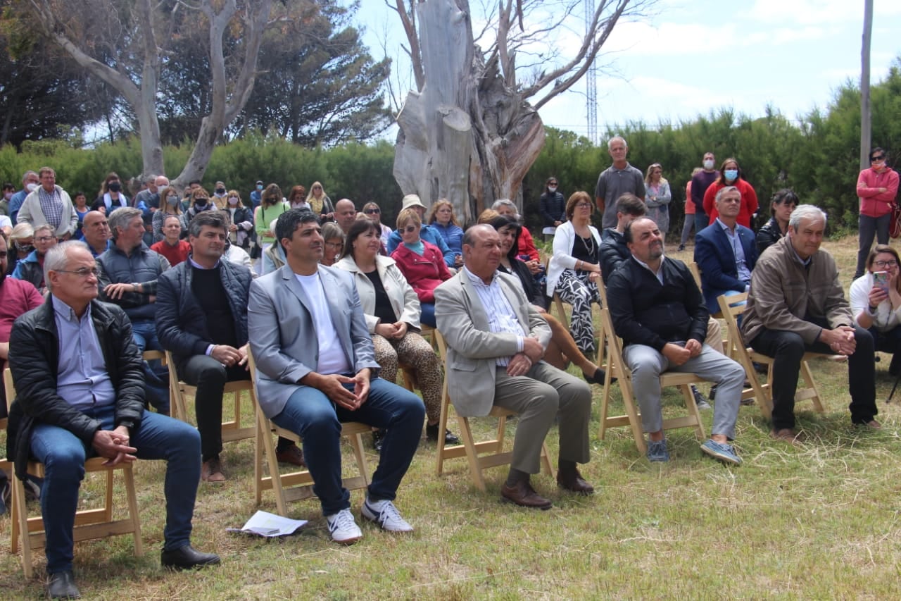 Acto Oficial por el aniversario de Claromecó.