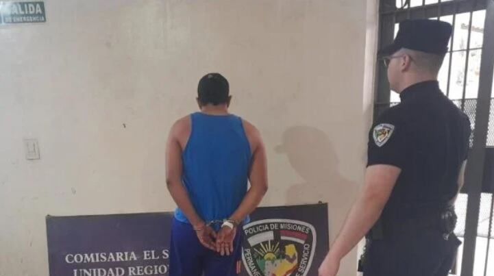 Detienen a un individuo por violencia de género en El Soberbio.