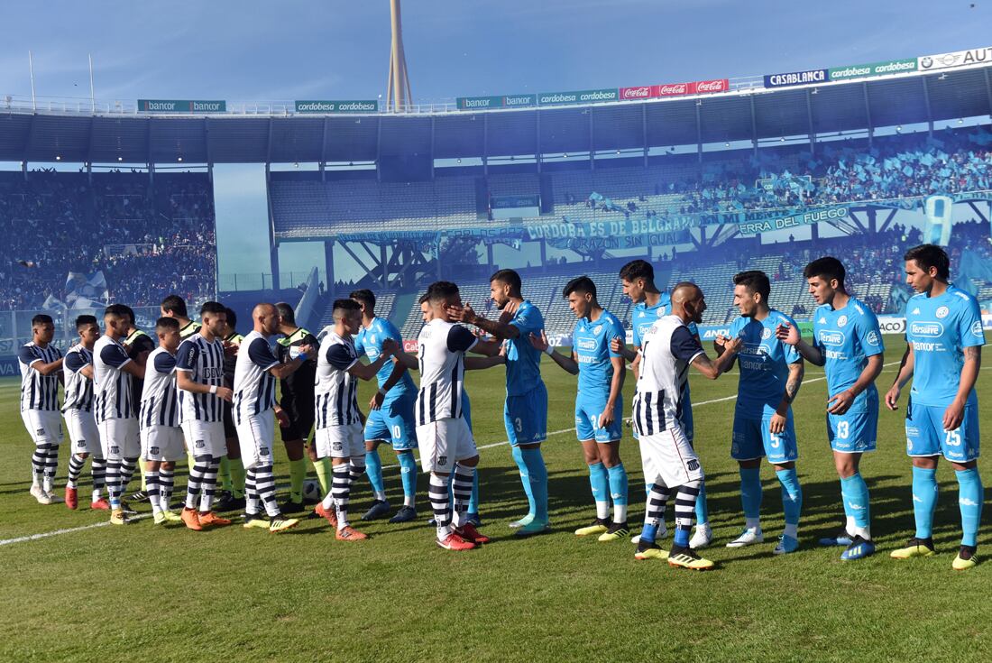 Belgrano-Talleres, Talleres-Belgrano se jugará en el Kempes. La fecha es el 7 de febrero. (Javier Ferreyra / La Voz / Archivo)