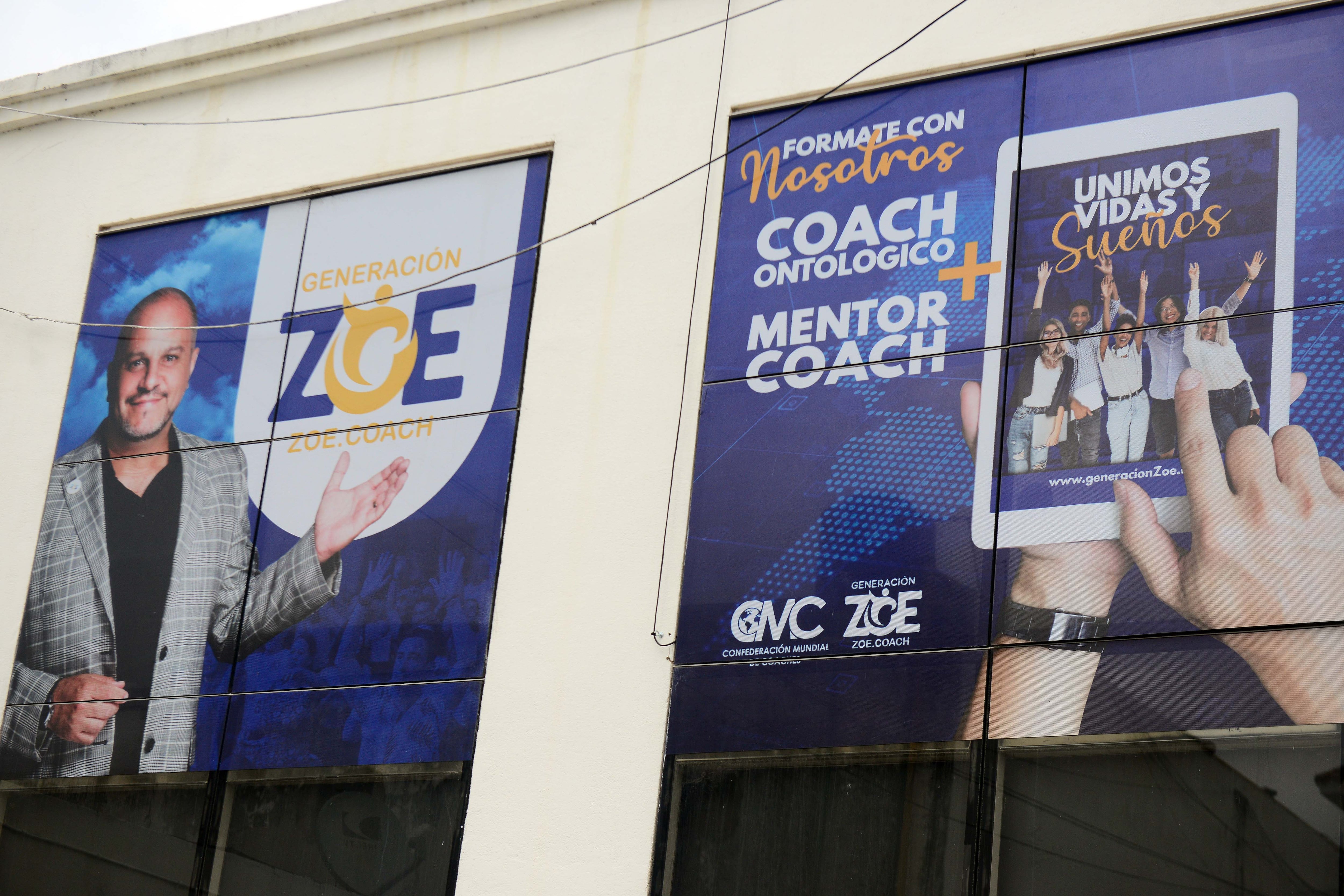 Oficinas de Generación Zoe, en el Cerro de las Rosas.
