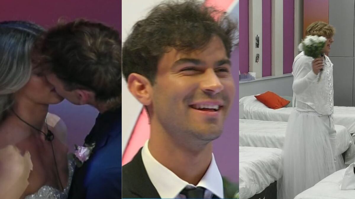 Invitados de lujo, lágrimas y besos: así fue la boda de Gran Hermano 2024