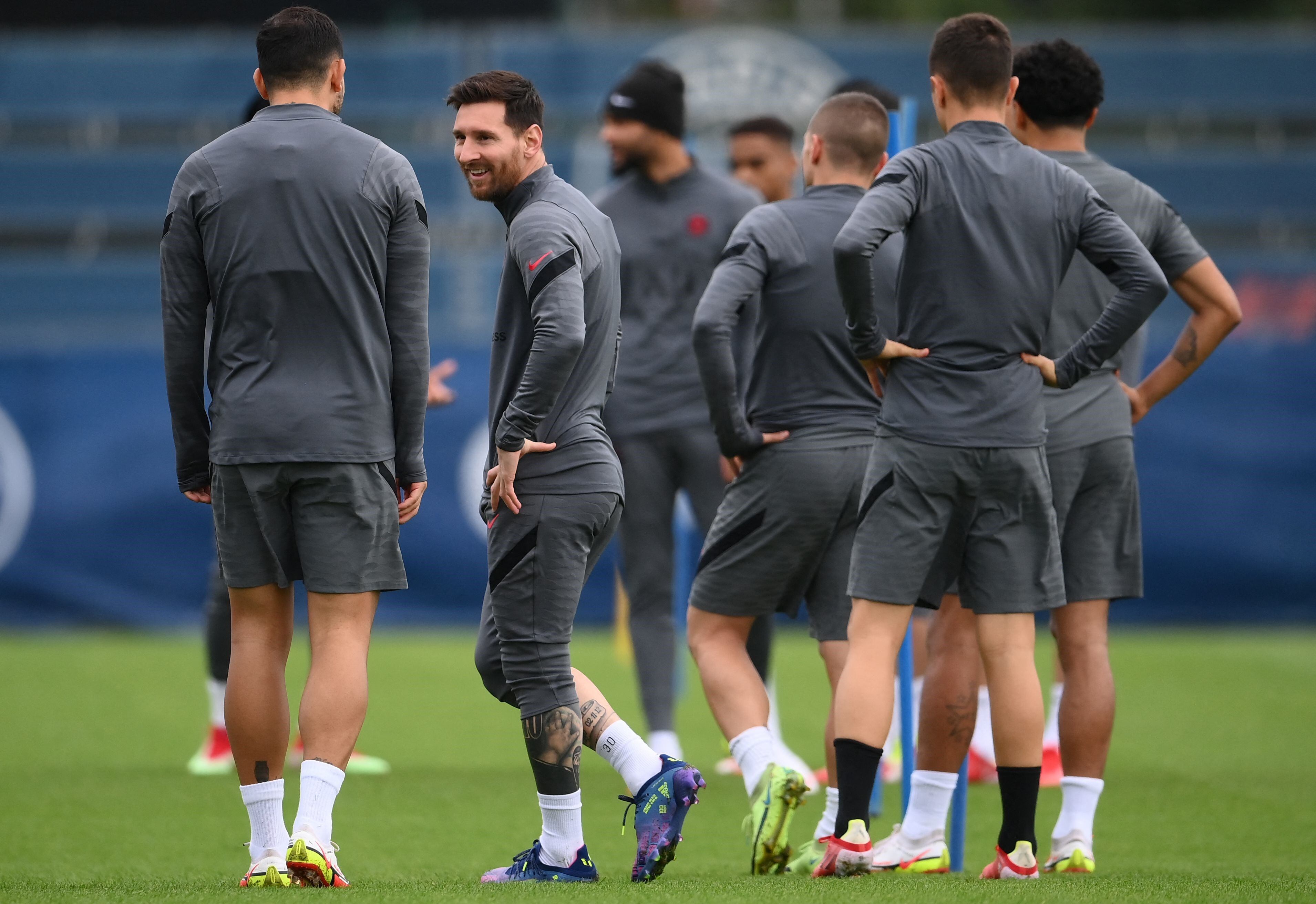 Lionel Messi sería titular ante Manchester City.