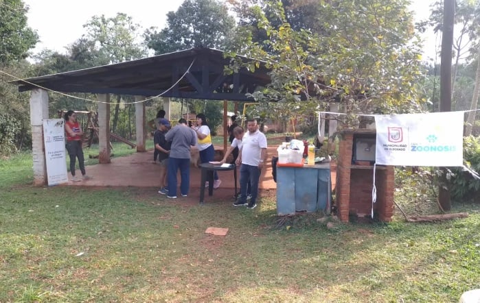 Eldorado: mantienen atención zoonótica en varios barrios.