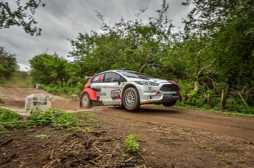 Tomás Maranzana y Pedro Salamone Rally Cordobés Arroyito