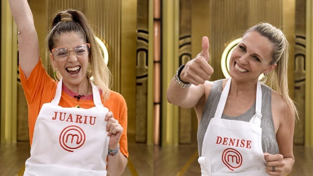 Juariu y Denise Dumas las últimas eliminadas de MasterChef Celebrity 3.