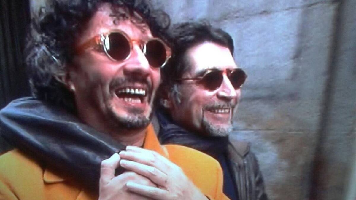 El reencuentro de Fito Páez con Joaquín Sabina a 23 años del disco que los separó