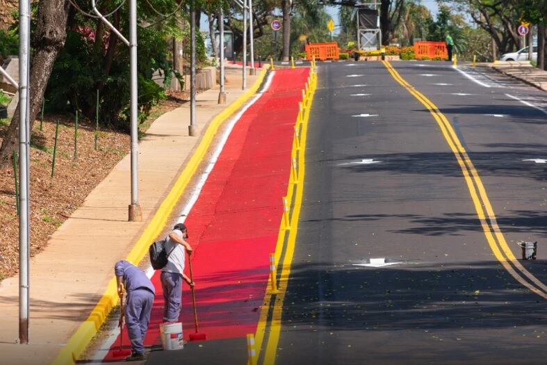 Obras en Posadas para la revalorización del Cerro Pelón.