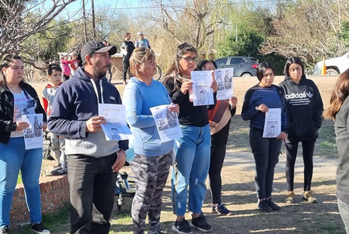 Santiago Aguilera habría sido asesinado: los primeros datos tras el hallazgo del cuerpo